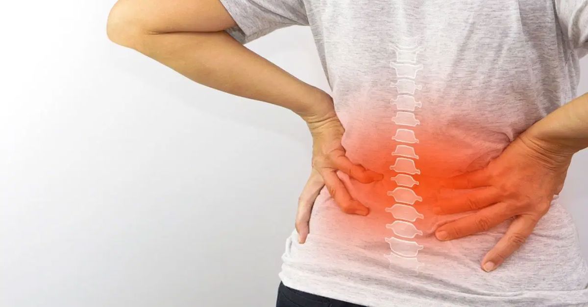 Schmerzen im unteren Rücken Schmerzen im unteren Rücken